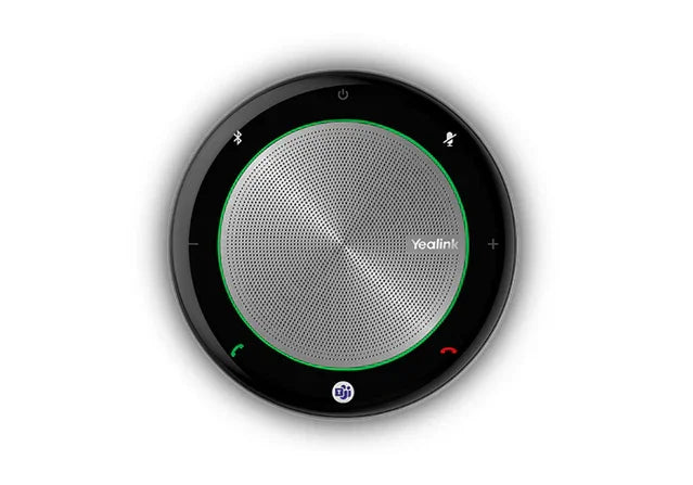 YEALINK OPTIMA HD VOICE MICROPHONE PICKUP 1.5 METERS DUPLEX TECHNOLOGY NOISE SUPPRESSION ACOUSTIC ECHO CANCELLATION WIRELESS RANGE: 10 METERS TALK TIME: 9 HOURS STANDBY TIME: 360 DAYS (CP700)