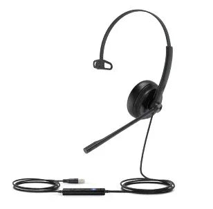 Yealink UH34 SE Mono UC USB-C Headset Wired Head-band Calls/Music USB Type-C Black