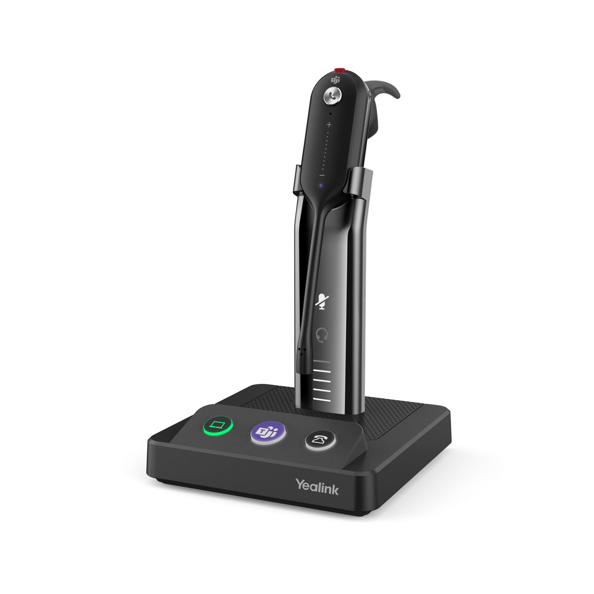 YEALINK (WH63-P-Teams) Microsoft Teams DECT Convertible Wireless Portable Headset (WH63-P-TEAMS)