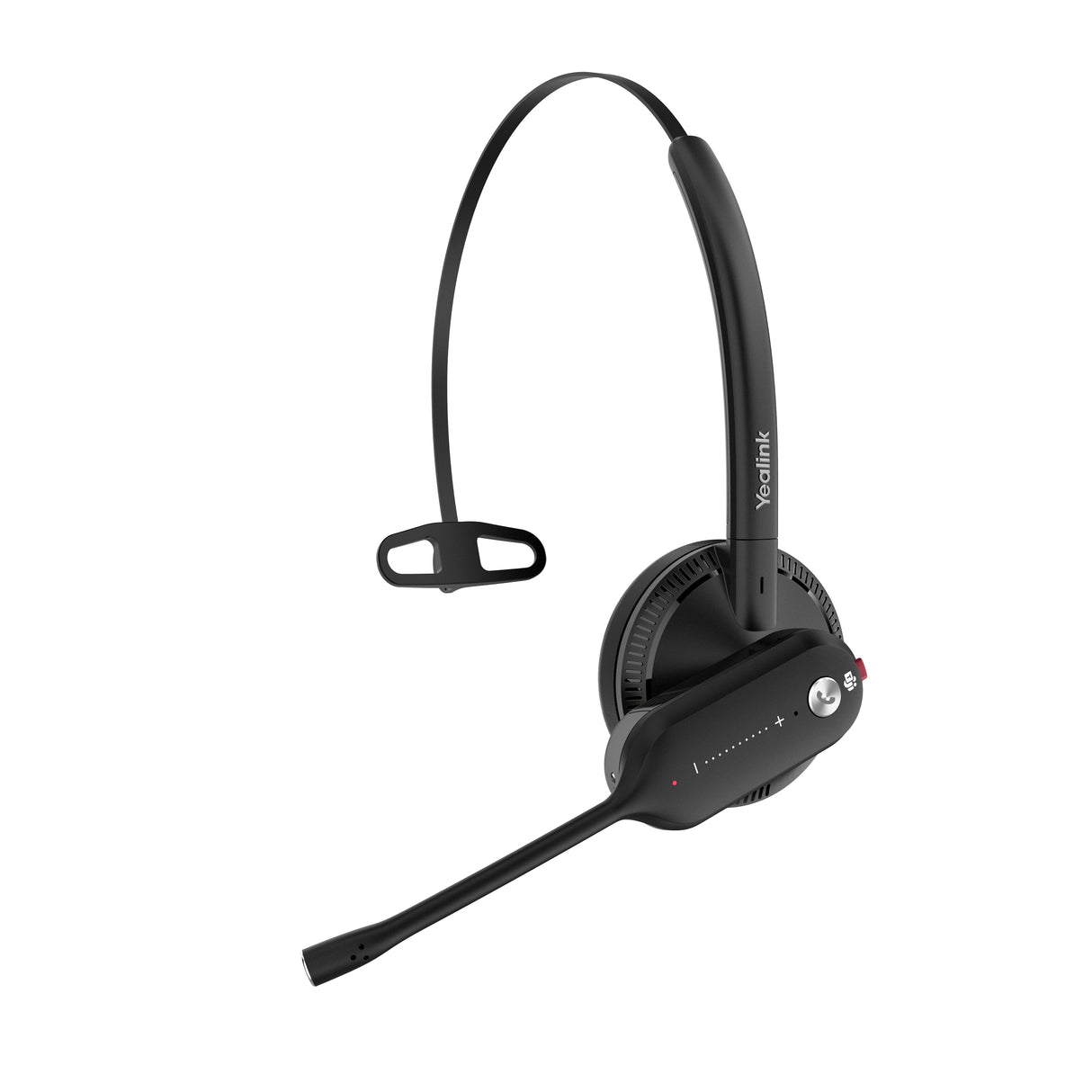 YEALINK (WH63-P-Teams) Microsoft Teams DECT Convertible Wireless Portable Headset (WH63-P-TEAMS)