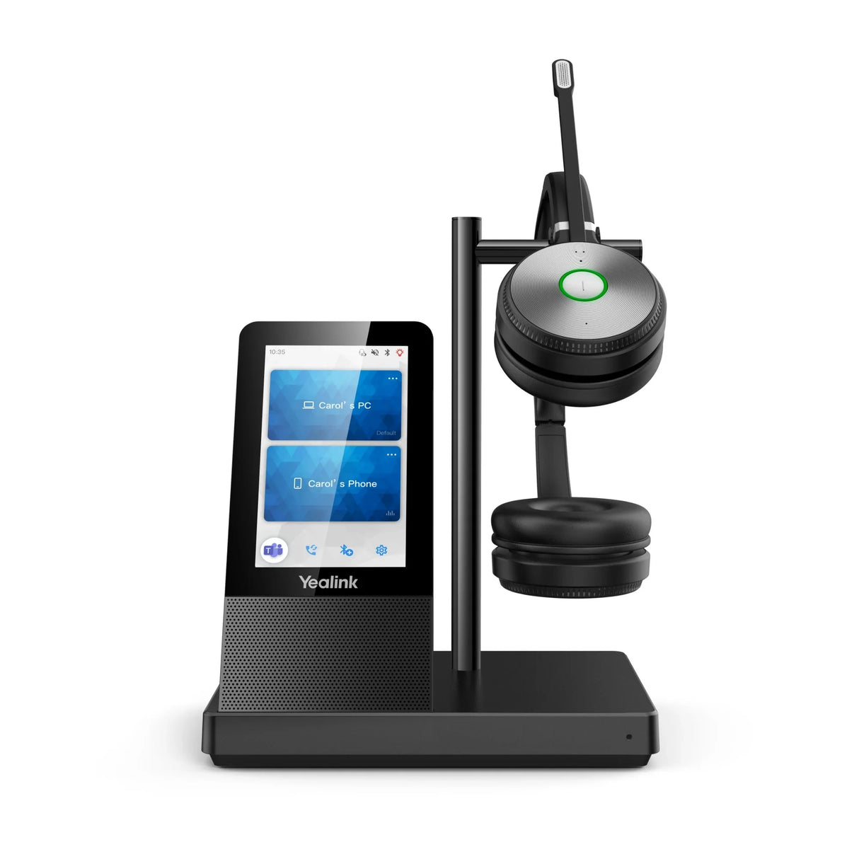 YEALINK WH66 – Wireless / Stereo / UC – Head-band Headset