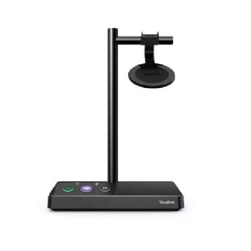 Yealink WHB620T Replacement DECT Base for WH62 Microsoft Teams Headset, Supports Dual Connection( PC & IP Phones)