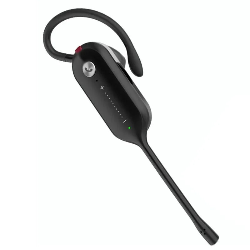 Yealink WHM631UC Headset Wireless Ear-hook Office/Call center Micro-USB Black