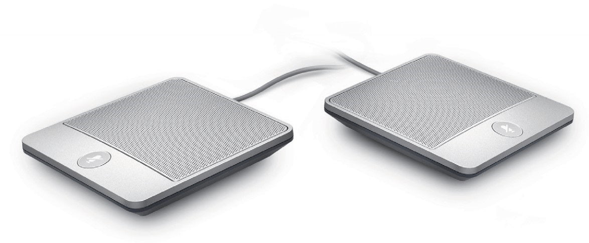 YEALINK Wired Expansion microphone for CP960 IP Conference | 3-meter 360° voice pickup | Full duplex | RJ9(4P4C) | 1.8m cable (CPE90)