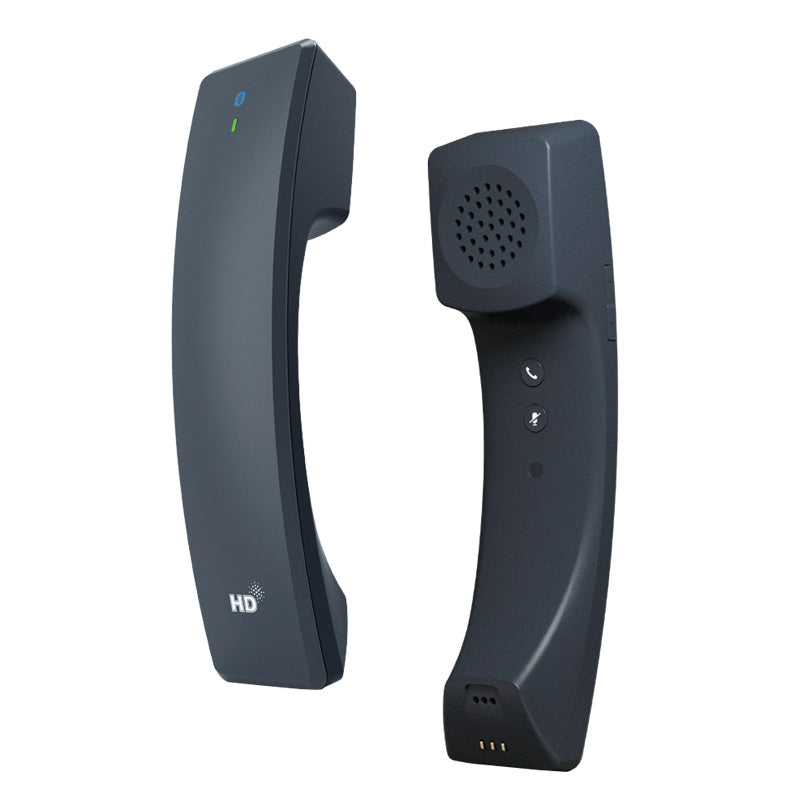 YEALINK wireless Bluetooth handset BTH58 | Bluetooth 5.0 | distance up to 10-meter (BTH58)