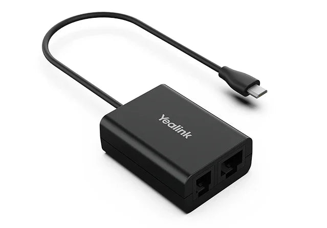 YEALINK WIRELESS HEADSET ADAPTER Empower Third-Party Phones (EHS61)