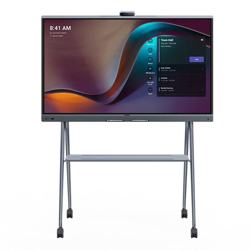 YEALINK 65″ MeetingBoard – 4K Touchscreen with AI Conferencing