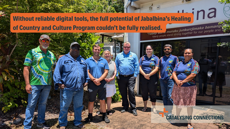 Connecting Culture and Country — TechForGood x Jabalbina