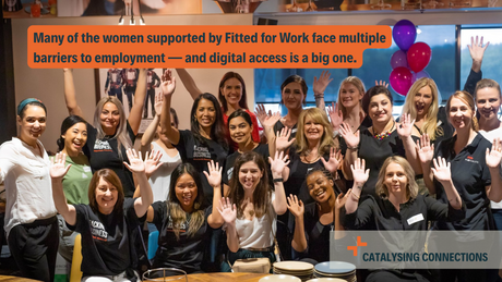 Connecting Women to Opportunity — TFG x Fitted for Work