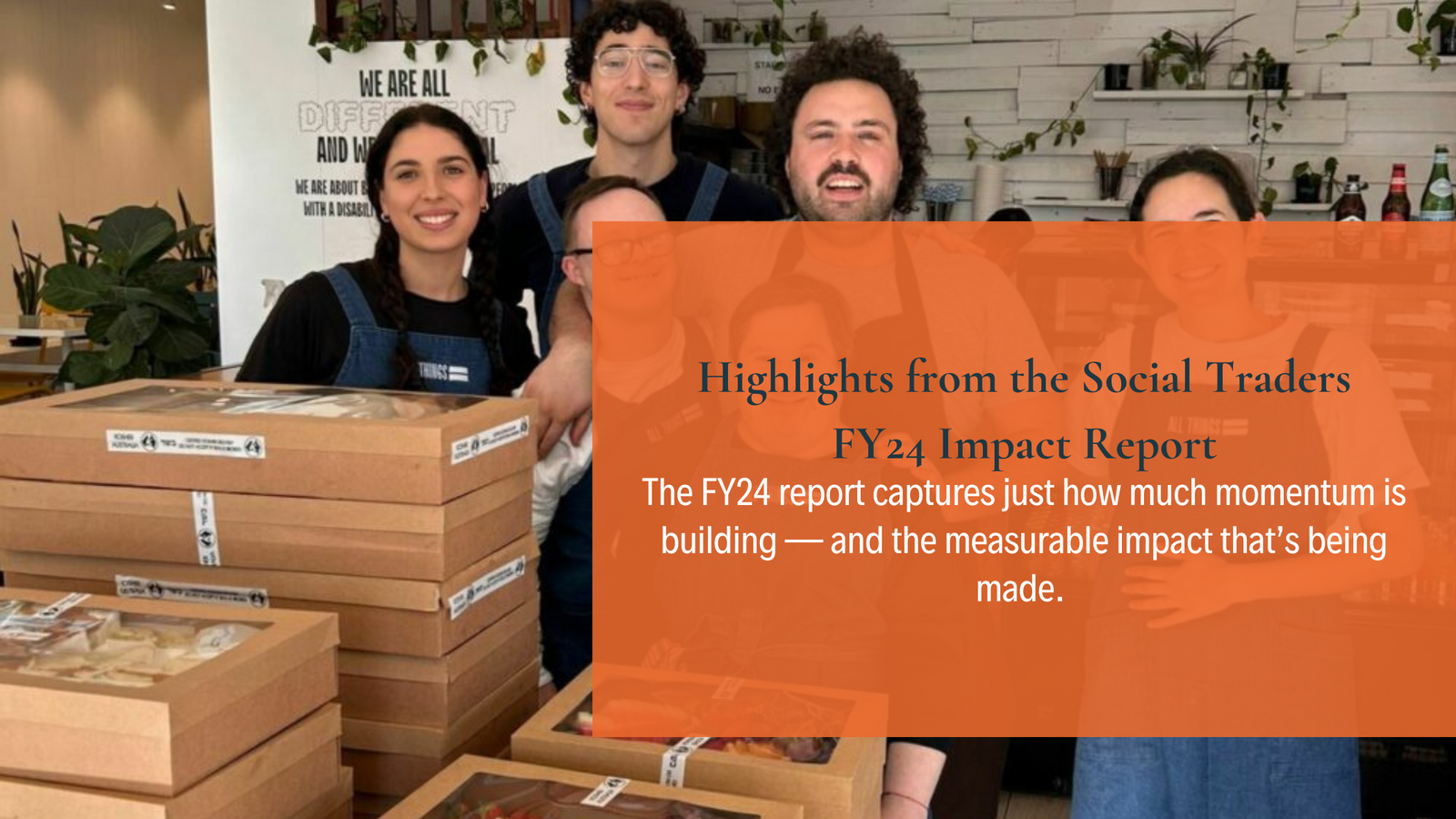Driving Change Through Procurement: Highlights from the Social Traders FY24 Impact Report