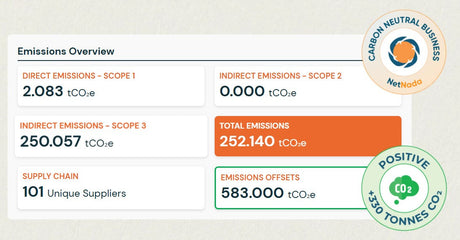  Carbon Emissions Summary Report - NetNada
