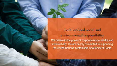 TechForGood: Leading the Charge in Social and Environmental Responsibility