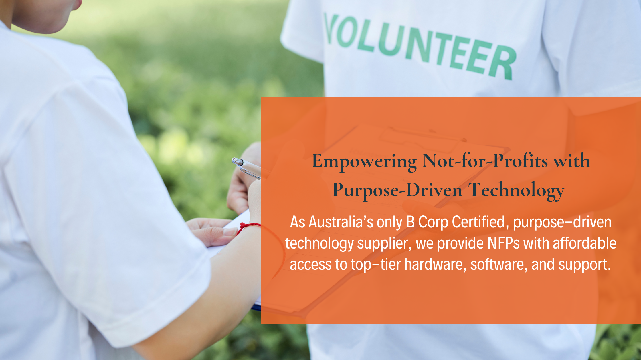 Why NFPs Should Choose TechForGood for Their Tech Needs
