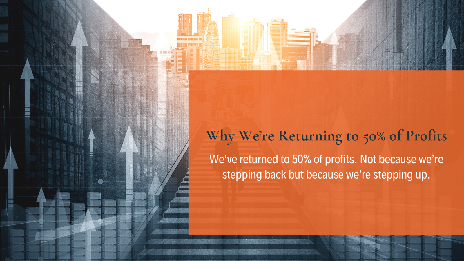 Why We’re Returning to 50% of Profits — And What That Says About the State of Social Enterprise