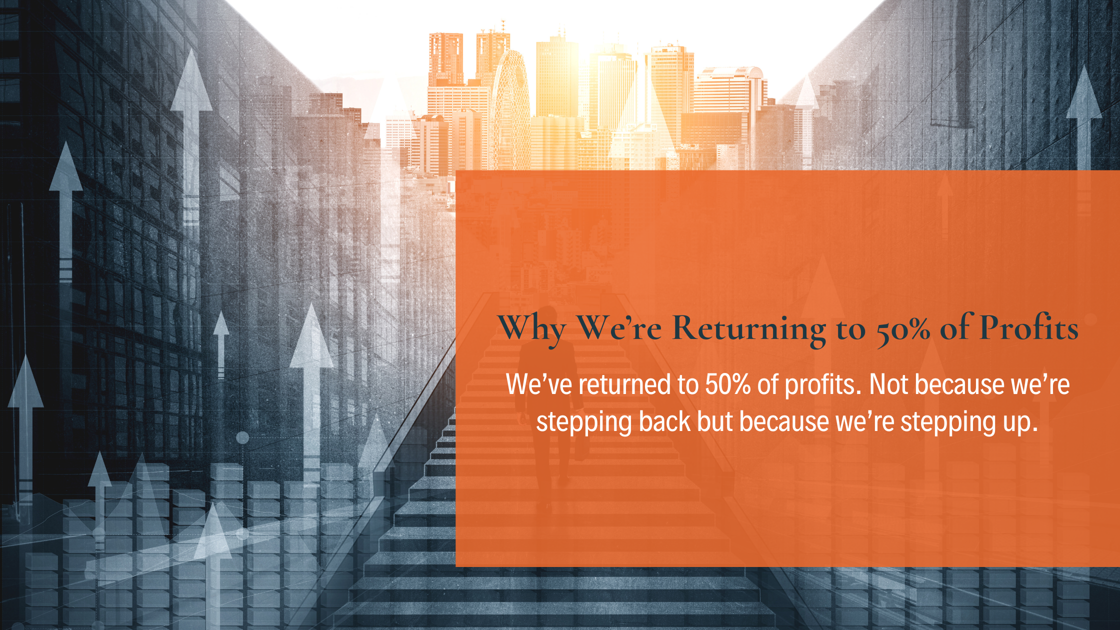 Why We’re Returning to 50% of Profits — And What That Says About the State of Social Enterprise