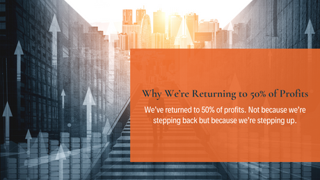 Why We’re Returning to 50% of Profits — And What That Says About the State of Social Enterprise