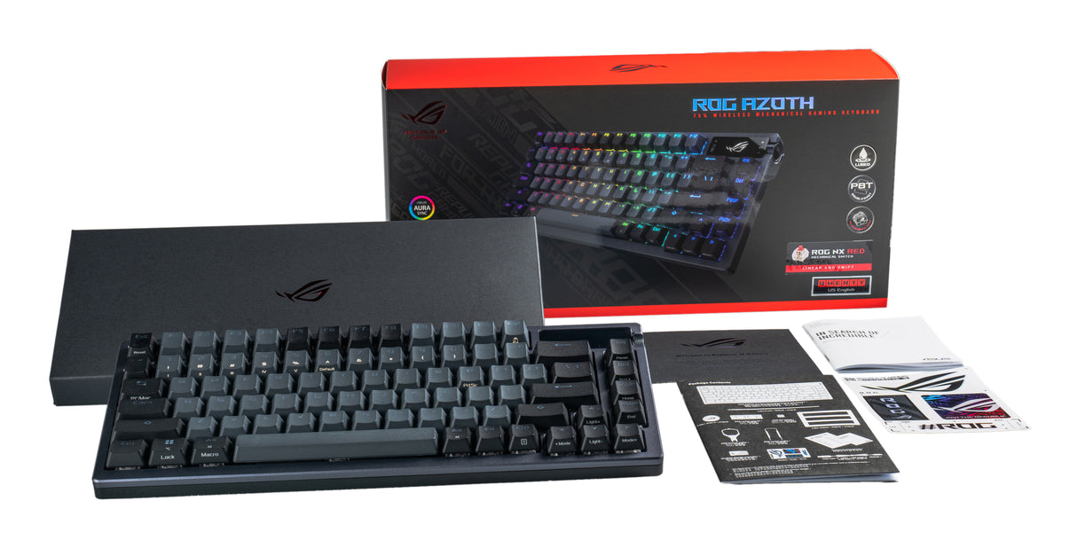 ASUS ROG AZOTH – Desktop Platform / OLED Display / Standard – Keyboard Platform