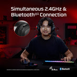 HYPERX CLOUD ALPHA 2 – Wireless / Gaming – Over-Ear Headset
