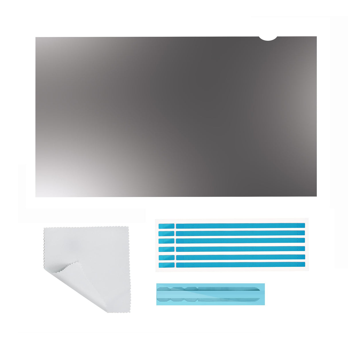 STARTECH 15.6" 16:9 Laptop Privacy Filter | Anti-Glare Privacy Screen w|51% Blue Light Reduction | Notebook Screen Protector w| +- 30 Degrees Viewing Angle | Matte|Glossy (156L-PRIVACY-SCREEN) (156L-PRIVACY-SCREEN)