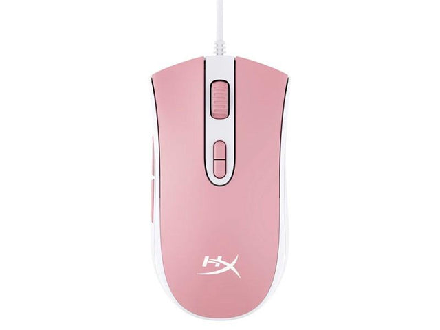 HP HYPERX PULSEFIRE CORE RGB GAMING MOUSE (Pink/White)