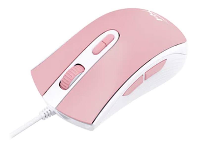 HP HYPERX PULSEFIRE CORE RGB GAMING MOUSE (Pink/White)