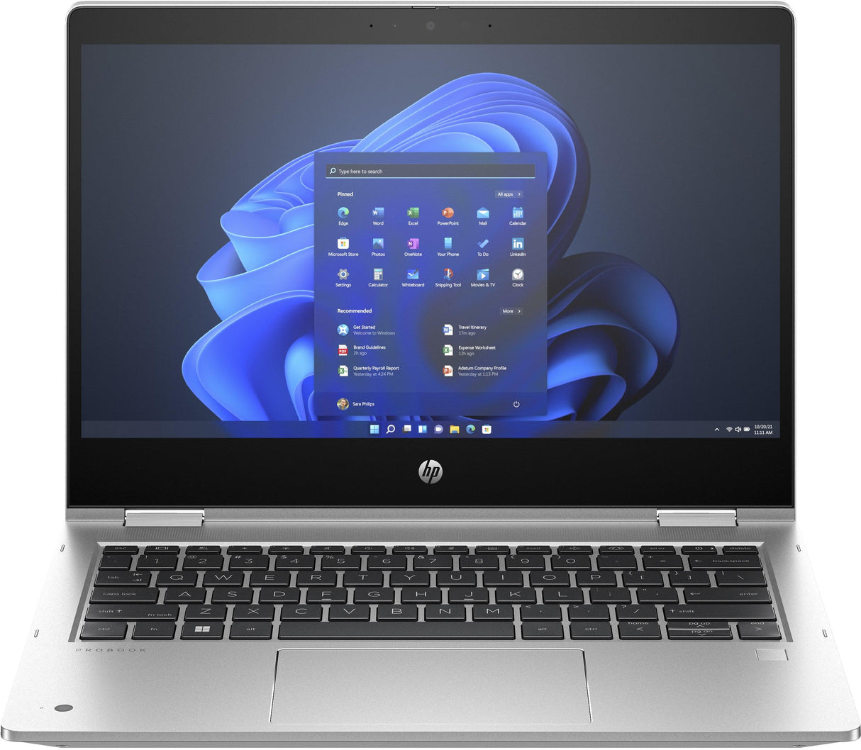 HP ProBook x360 435 G10 Laptop Ryzen 7 (13.3") Touchscreen 16GB/512GB Silver