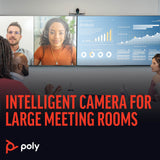 POLY Studio E70 Smart Camera Video Conferencing Camera