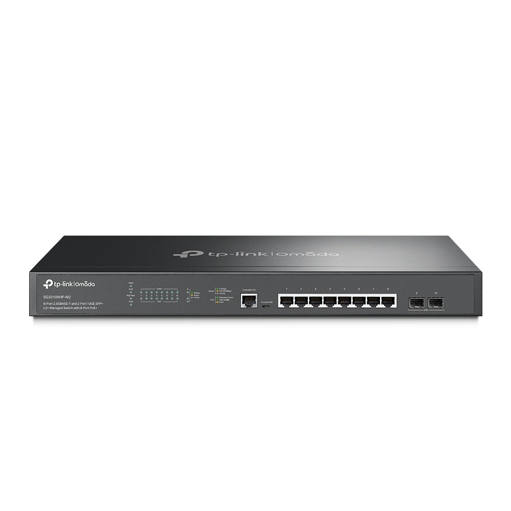 TP-LINK Omada 2.5GBASE-T Managed PoE Network Switch