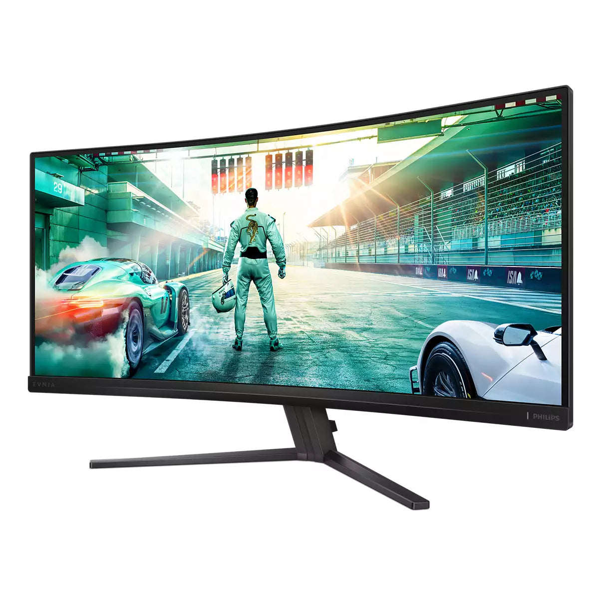PHILIPS 34M2C3500L/75 Monitor – 34" / WQHD / VA / 180Hz – Gaming Monitor