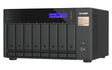 QNAP i5 | 32 GB DDR4 | 5 GB Flash | 8x 3.5" | 2x M.2 | 7.3 kg (QVP-85B)
