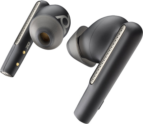 POLY Voyager Free 60 UC Carbon BT700 USB-A Basic Charge Case Headset