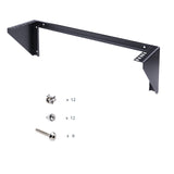 STARTECH 3U 19" Wall Mount Vertical Rack Bracket | Wall Mount Patch Panel Bracket for Data|AV|IT|Computer Equipment | 3U Rack for Cabinet or Server Room | Supports 150lb (68kg) (RK319WALLV) (RK319WALLV)