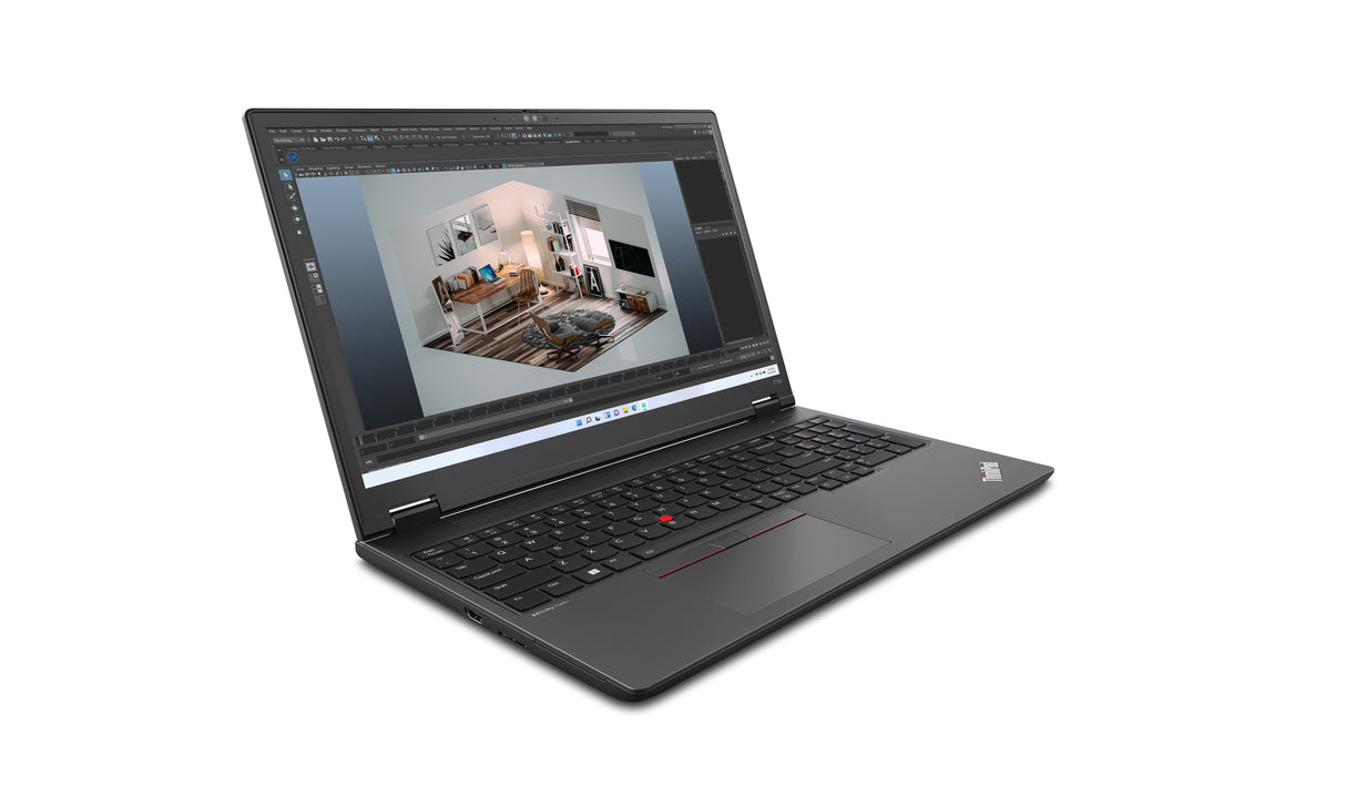 LENOVO ThinkPad P16v Laptop Intel Core Ultra 7 Non-vPro (16") 16GB/512GB