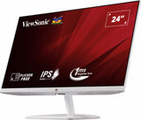 VIEWSONIC computer monitor (24") Full HD LED White