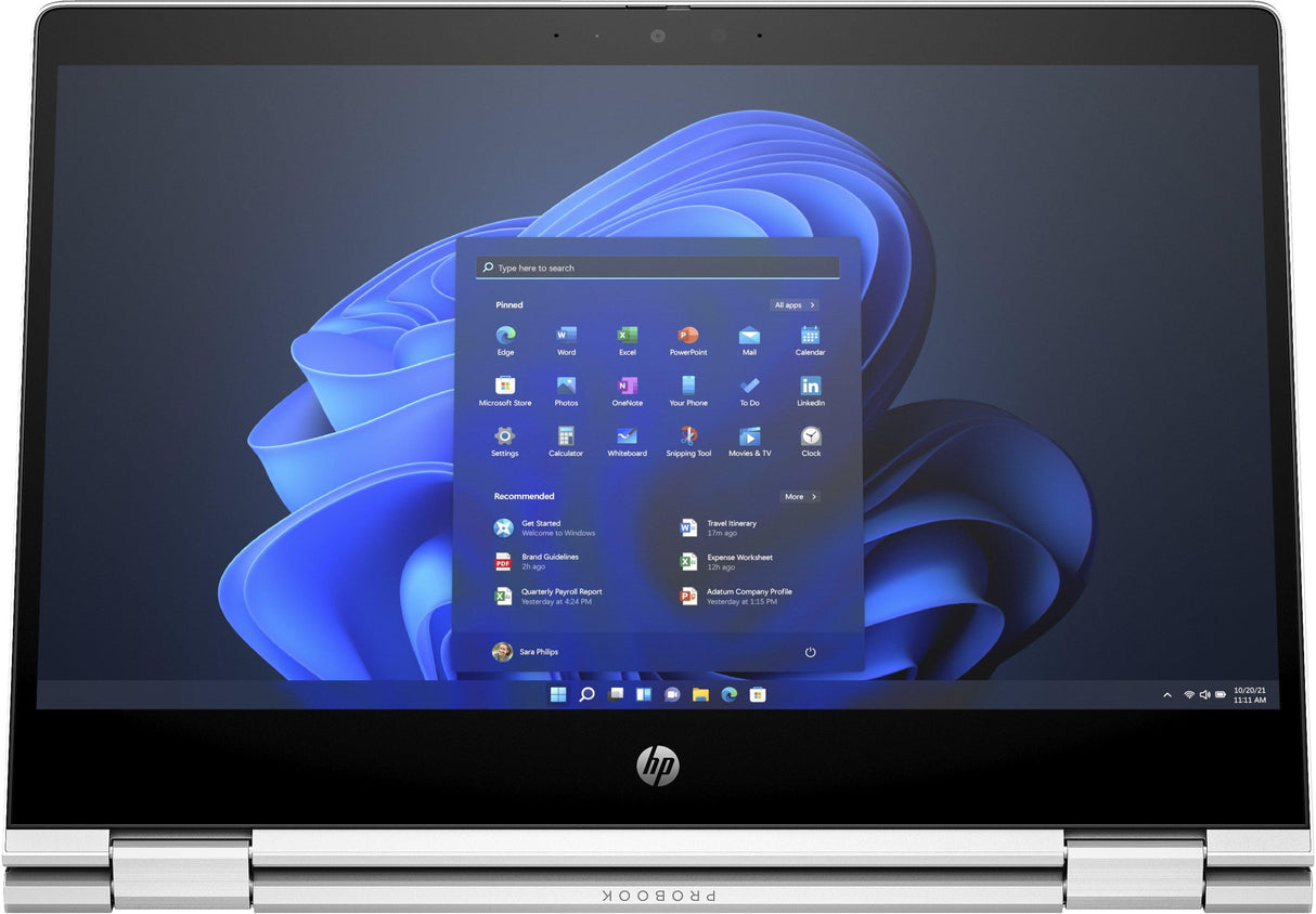 HP ProBook x360 435 G10 Laptop Ryzen 7 (13.3") Touchscreen 16GB/512GB Silver