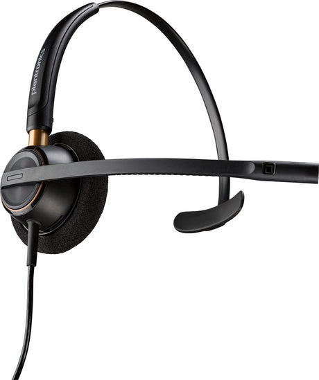 POLY EncorePro 510D Monoaural Digital TAA Headset