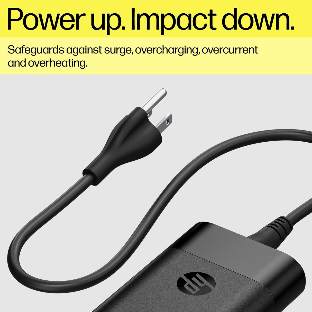HP 110W USB-C Laptop Charger (8B3Y2AA)