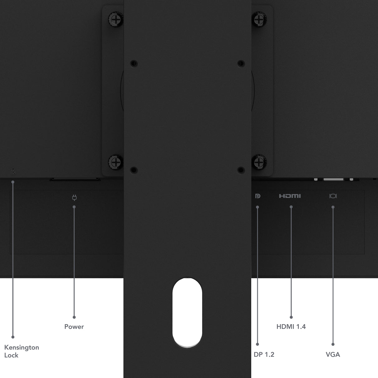 LENOVO E22-40 Monitor – 21.5" / Full HD / IPS / 100Hz – Business Monitor