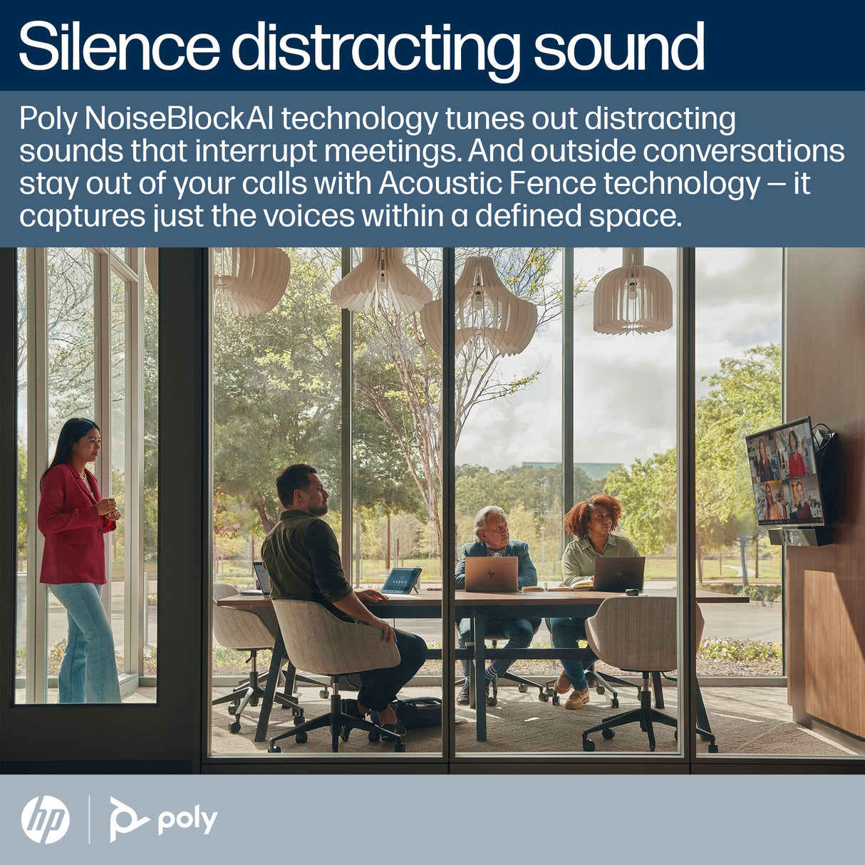 POLY Studio USB Video Conferencing System