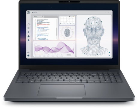 Dell Pro 16 Max Premium – Ultra 9-285H / 32GB / 1TB SSD / RTX 2000 Ada (8GB) – Sustainable AI Laptop
