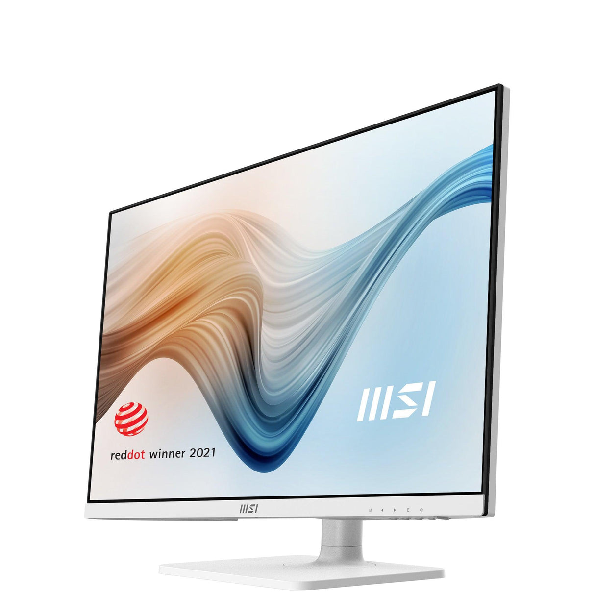 MSI Modern MD272QXPW computer monitor (27") Wide Quad HD White