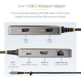 STARTECH USB-C 2-Port Mini Dock