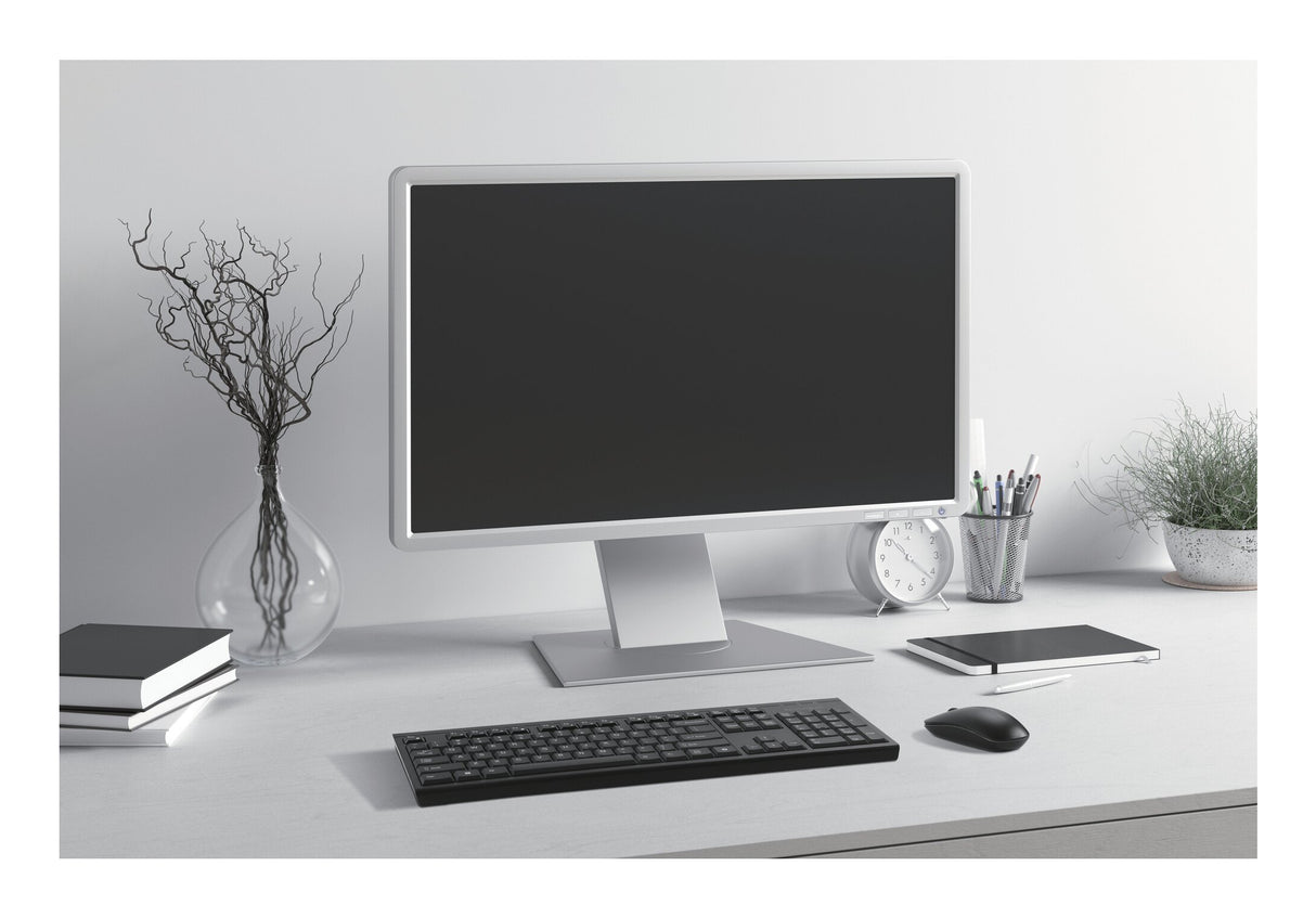 KENSINGTON KM270 EQ – Desktop Platform / Rechargeable Wireless / Standard – Keyboard & Mouse Tray