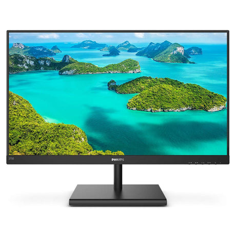 PHILIPS E Line LED display (27") Quad HD LCD Black PHILIPS