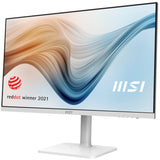 MSI Modern MD272QXPW computer monitor (27") Wide Quad HD White