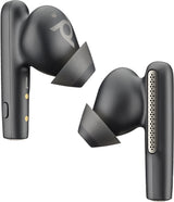 POLY Voyager Free 60 UC Carbon BT700 USB-C Touchscreen Charge Case Headset