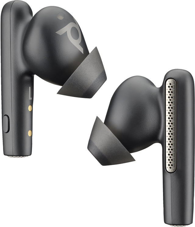 POLY Voyager Free 60 UC Carbon BT700 USB-C Touchscreen Charge Case Headset