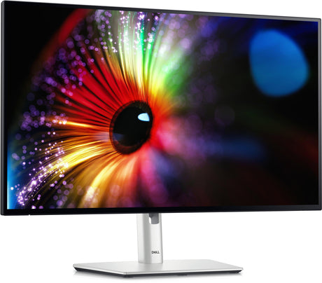 DELL UltraSharp computer monitor (27") Quad HD LCD Black, Silver