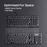 HP – Desktop Platform / Adjustable Height / 17" Wide – Keyboard Tray