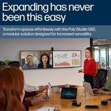 POLY Studio G62 Personal Video Conferencing System